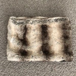 A Faux Fir Infinity Scarf